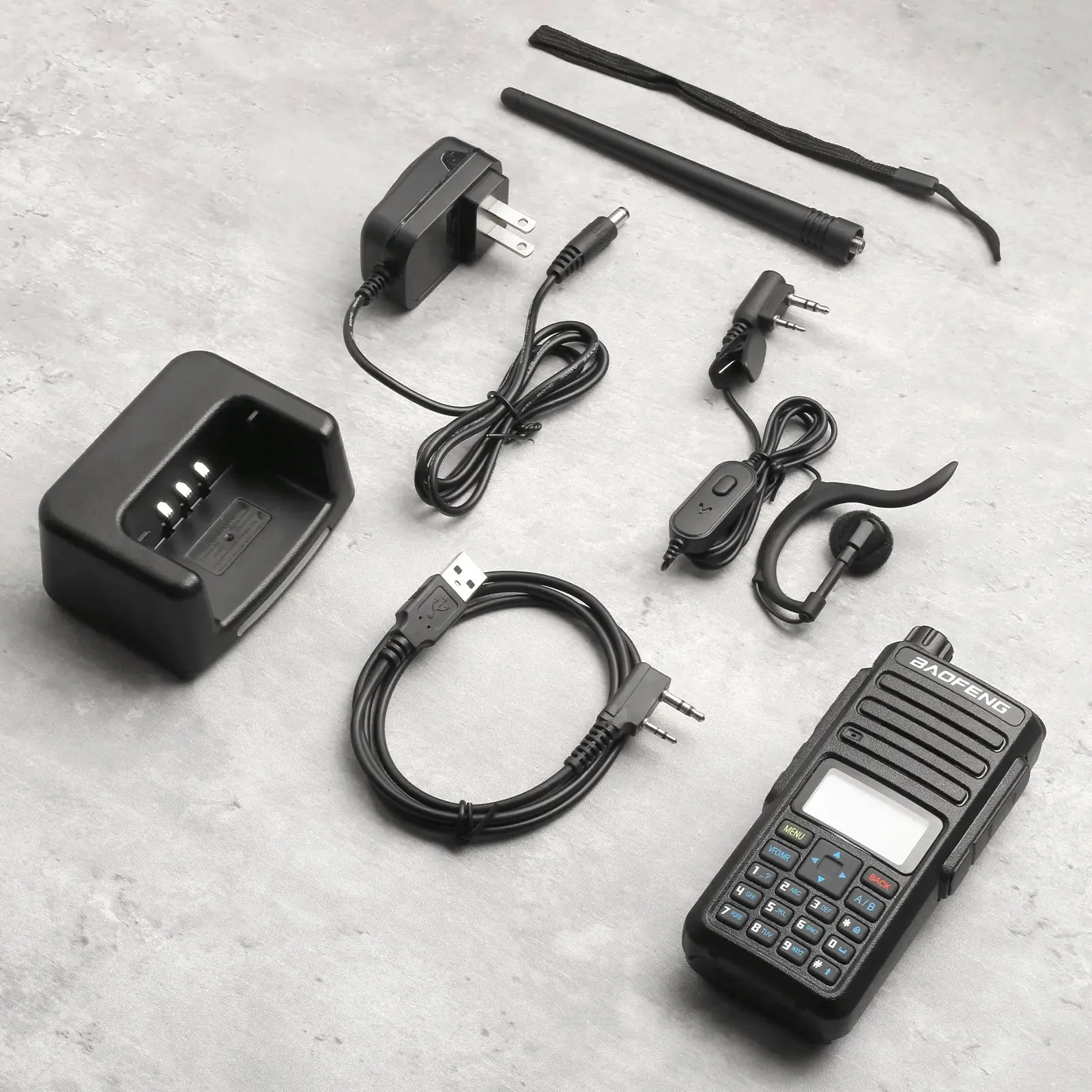 DR-1801UV 5W/1W Dual Band DMR - Image 7