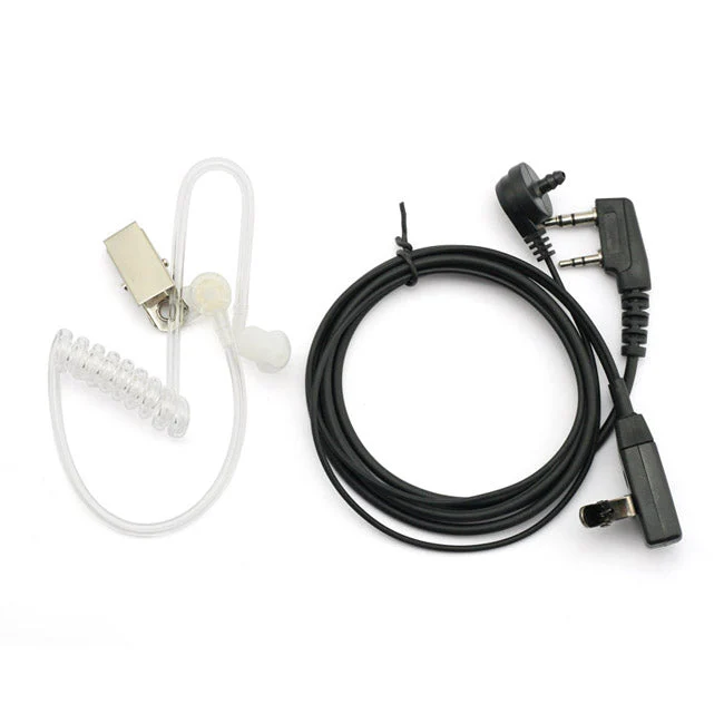 FBI Style Earpiece Headset for Baofeng, K PLUG - Image 3
