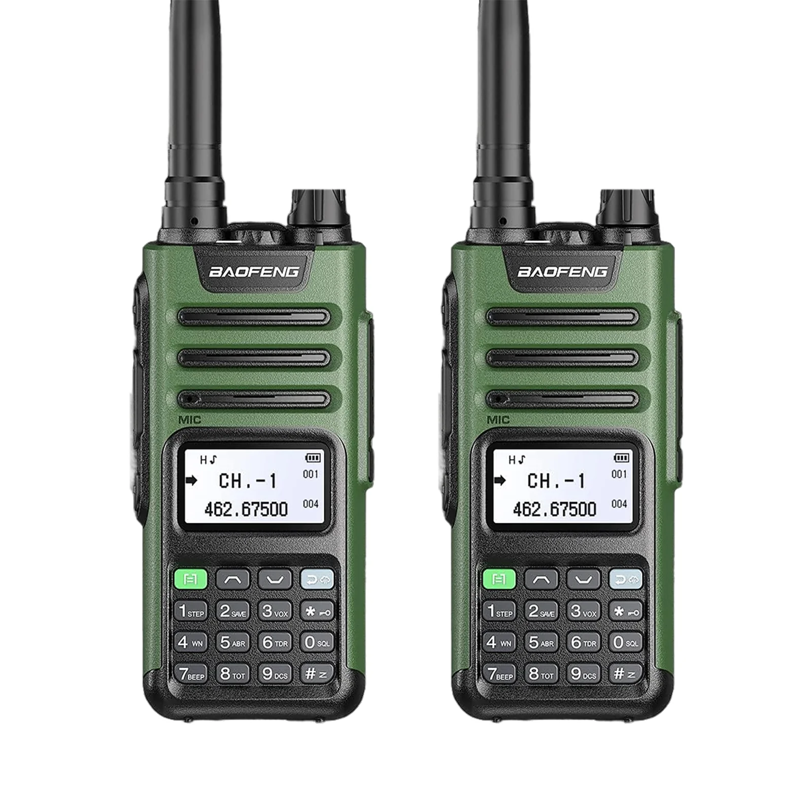 GM-15 PRO 5W GMRS Radio [Long Antenna Set] - Image 10