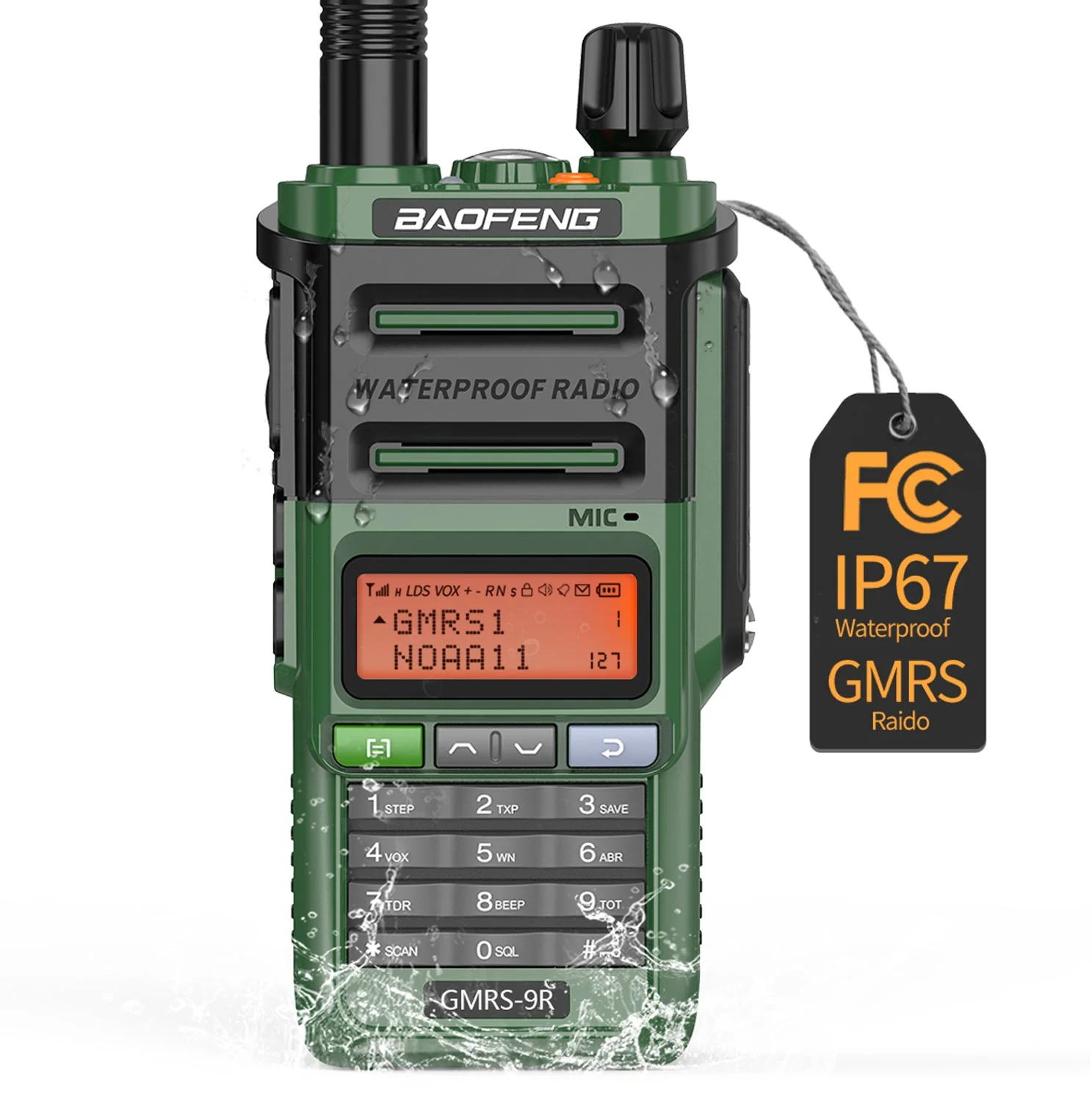 GMRS-9R