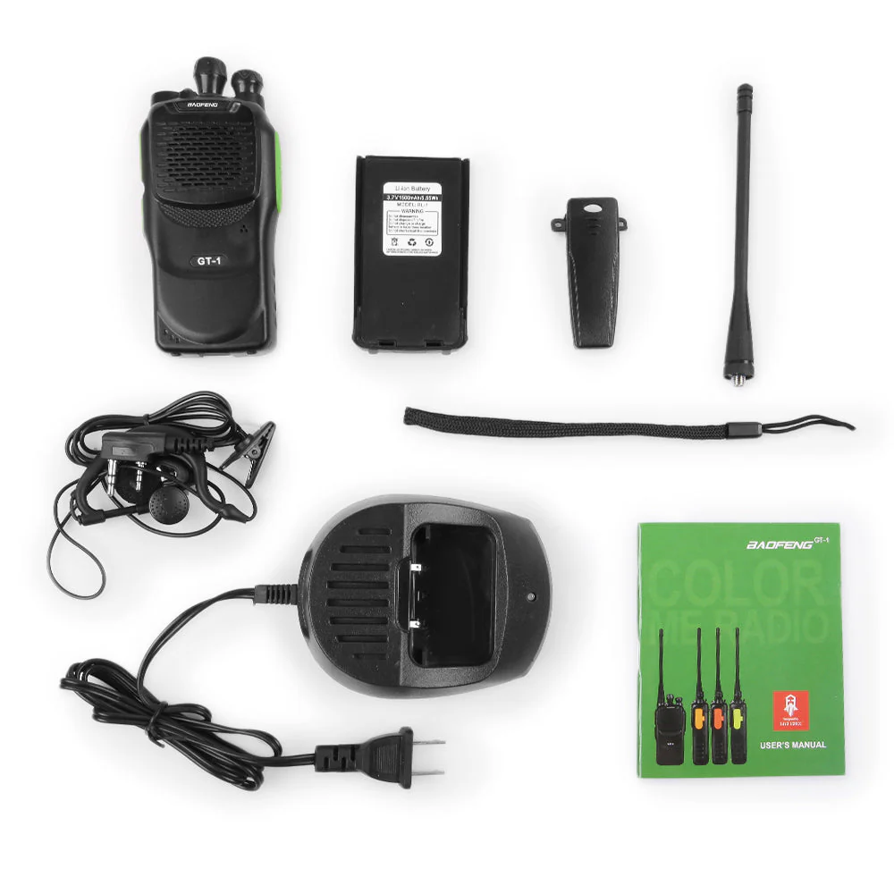 GT-1 5W UHF Radio - Image 12