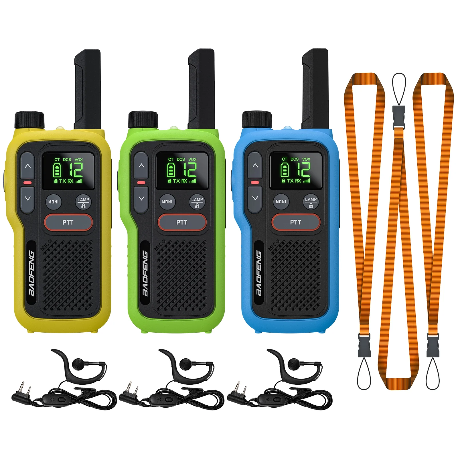 GT-18 FRS/PMR Radio License-free [3 Pack] - Image 10