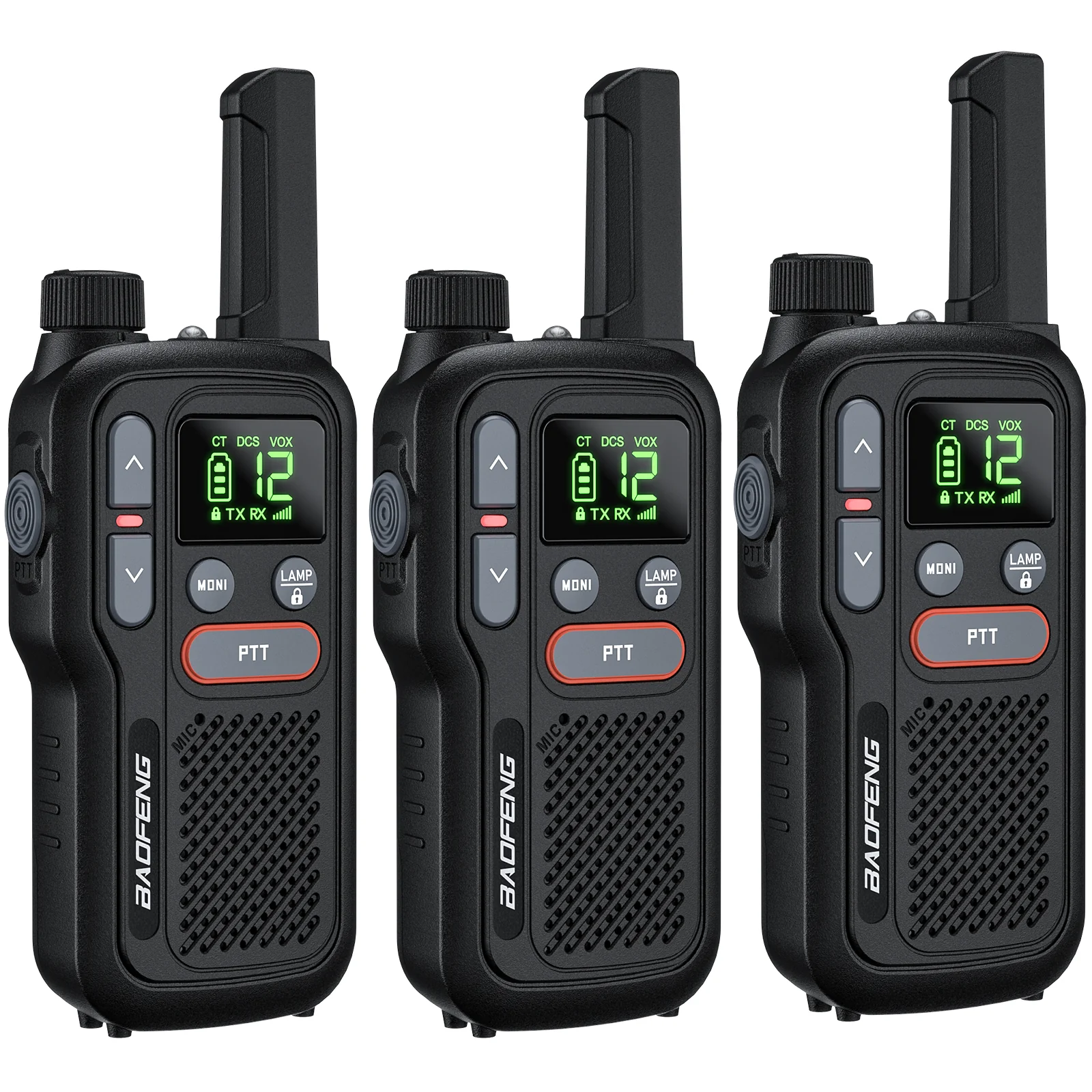 GT-18 FRS/PMR Radio License-free [3 Pack] - Image 11