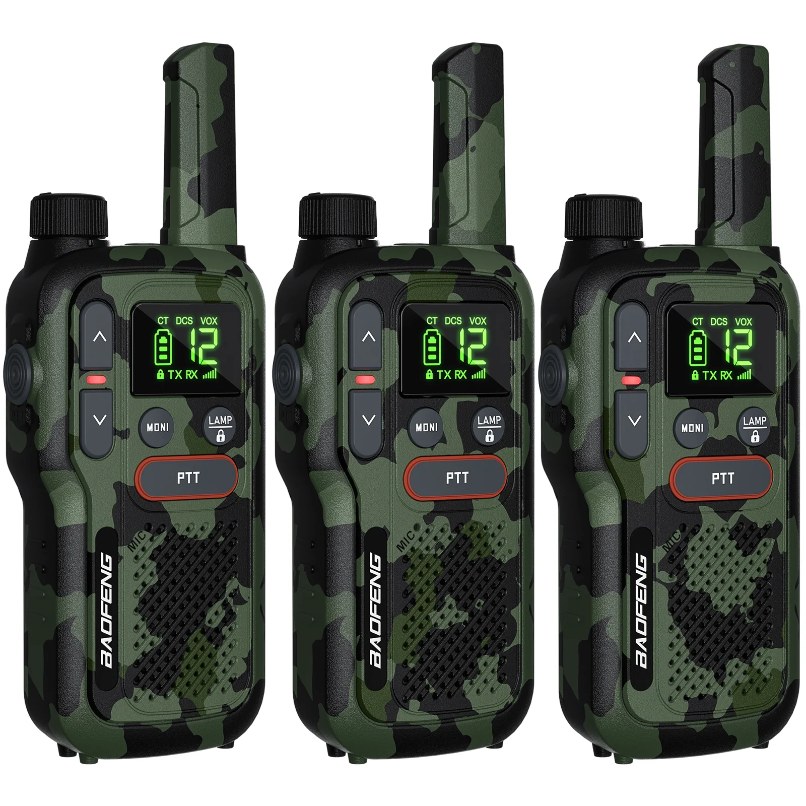 GT-18 FRS/PMR Radio License-free [3 Pack] - Image 12