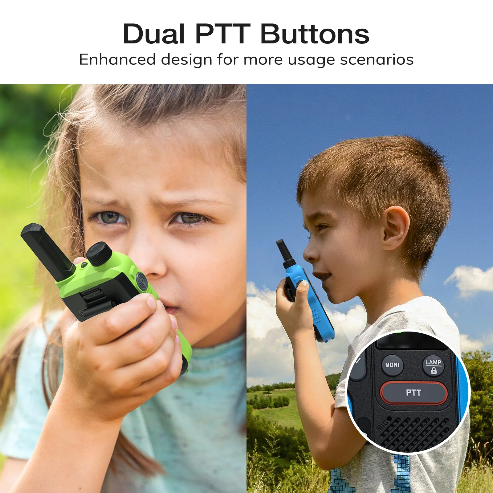 GT-18 FRS/PMR Radio License-free [3 Pack] - Image 8