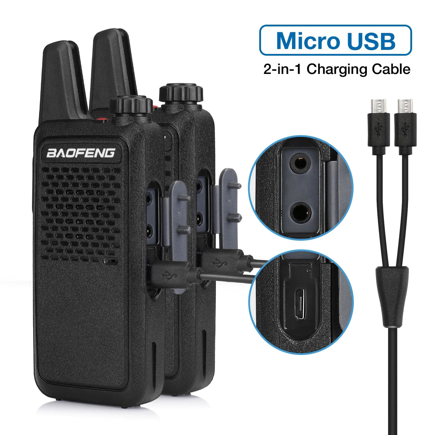 GT-22 2W/0.5W FRS/PMR Radio - Image 3