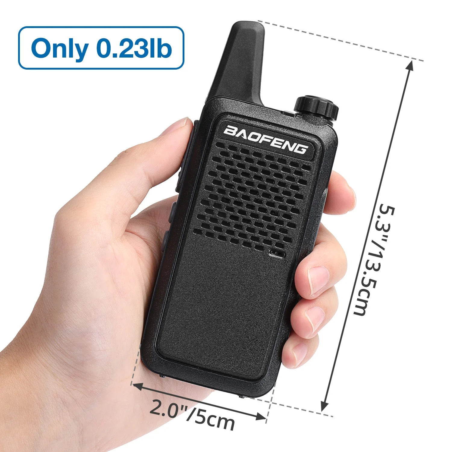 GT-22 2W/0.5W FRS/PMR Radio - Image 5