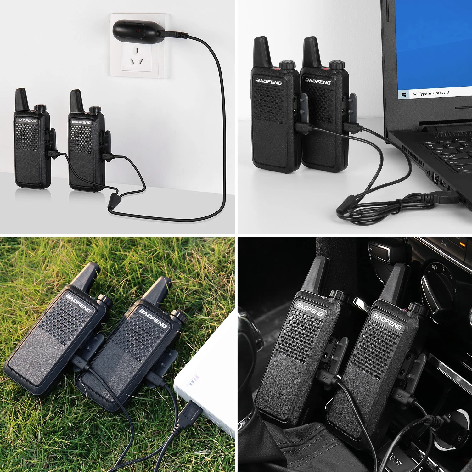 GT-22 2W/0.5W FRS/PMR Radio - Image 6