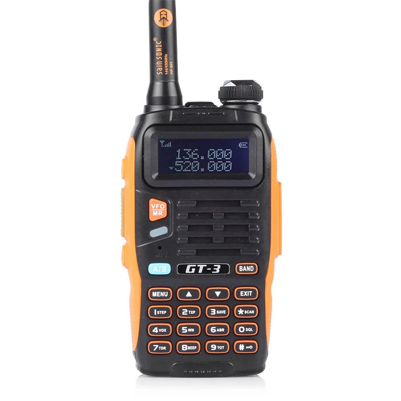 GT-3 Mark II 5W Dual Band Radio