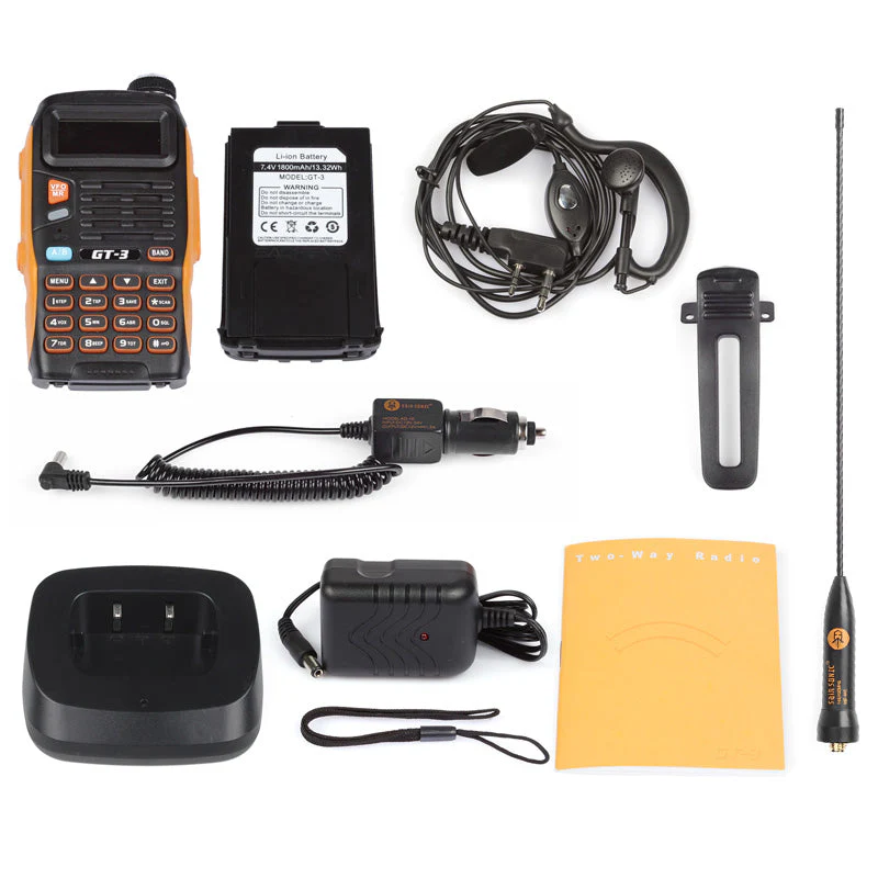 GT-3 Mark II 5W Dual Band Radio - Image 11