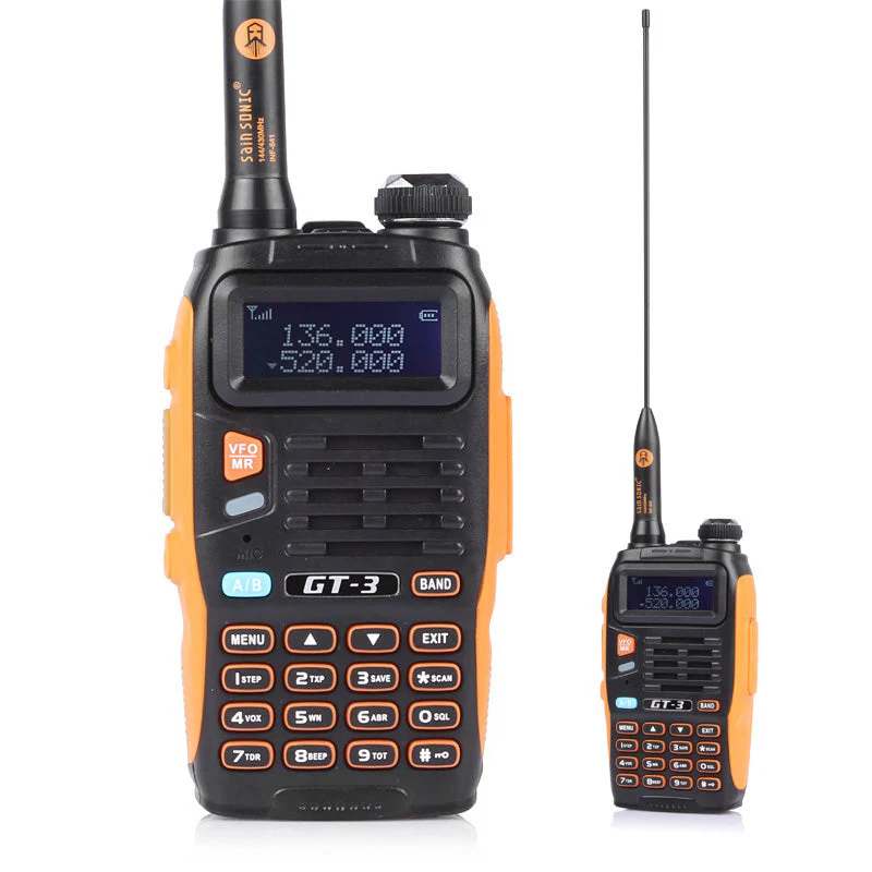 GT-3 Mark II 5W Dual Band Radio - Image 2
