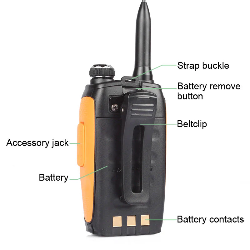 GT-3 Mark II 5W Dual Band Radio - Image 4