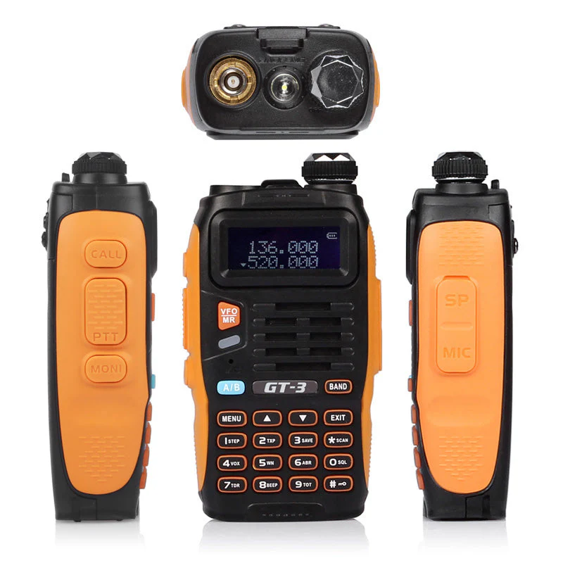GT-3 Mark II 5W Dual Band Radio - Image 6