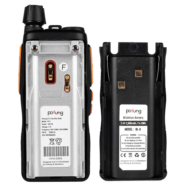 GT-5 5W Dual Band Radio - Image 11