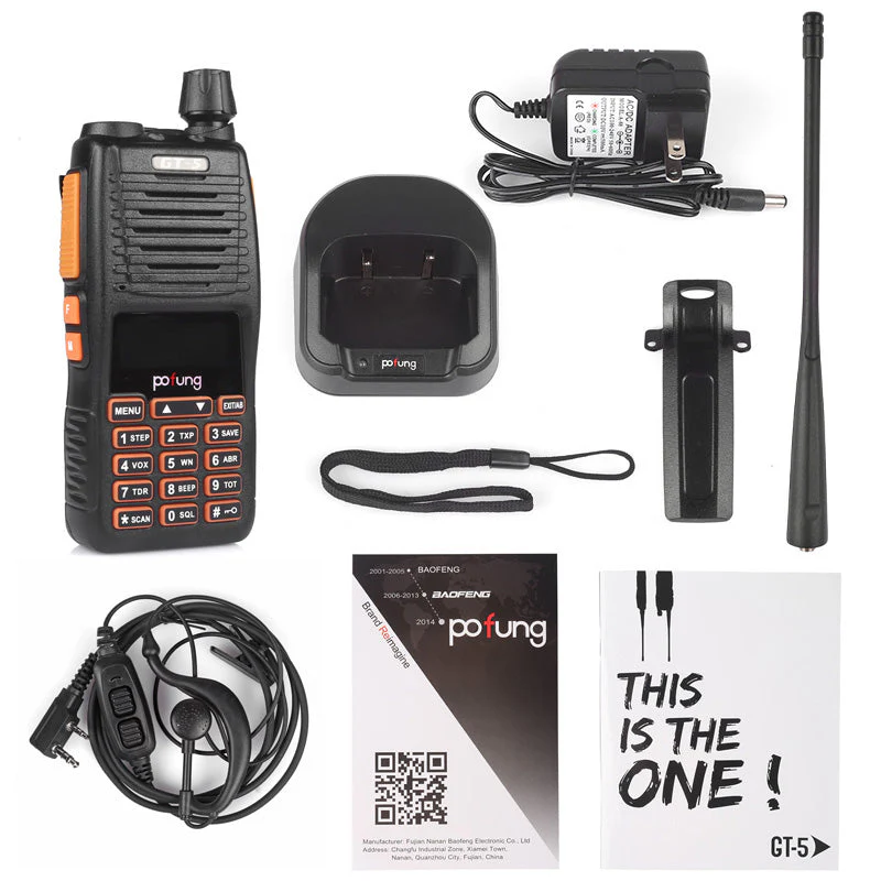 GT-5 5W Dual Band Radio - Image 12