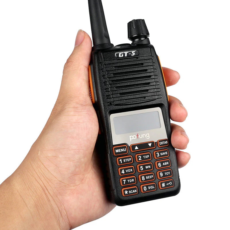 GT-5 5W Dual Band Radio - Image 7