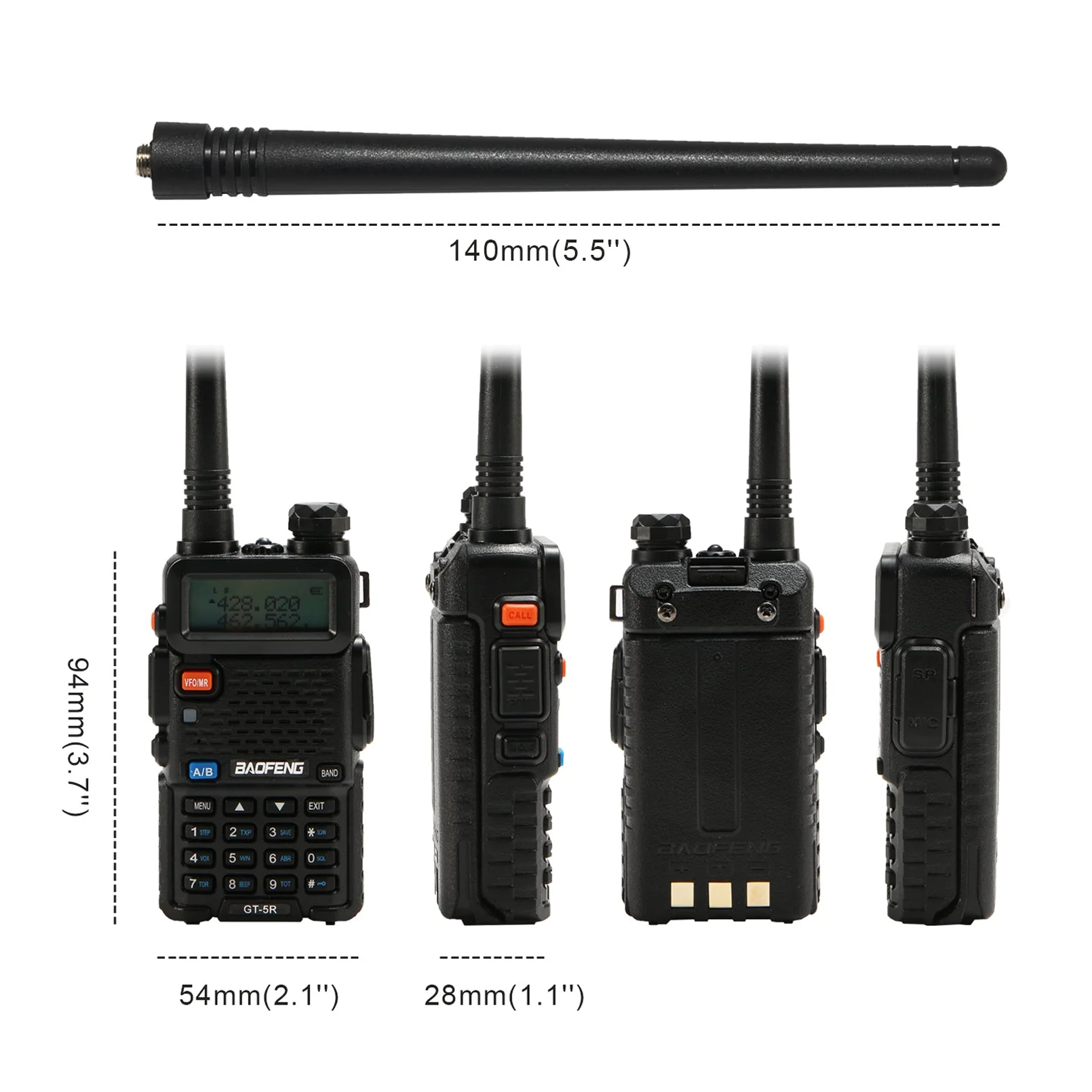 GT-5R [6 Packs + Six-way Charger + Programming Cable] - Image 6