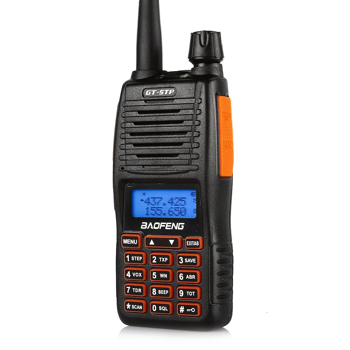 GT-5TP 8W/4W/1W Dual Band Radio - Image 3