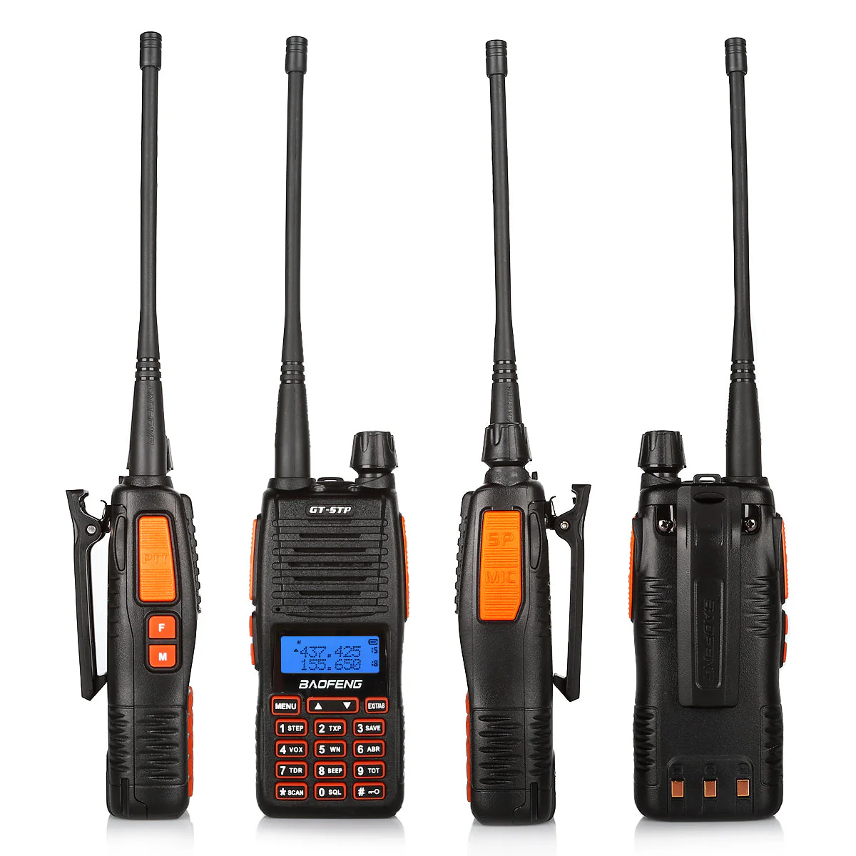 GT-5TP 8W/4W/1W Dual Band Radio - Image 4