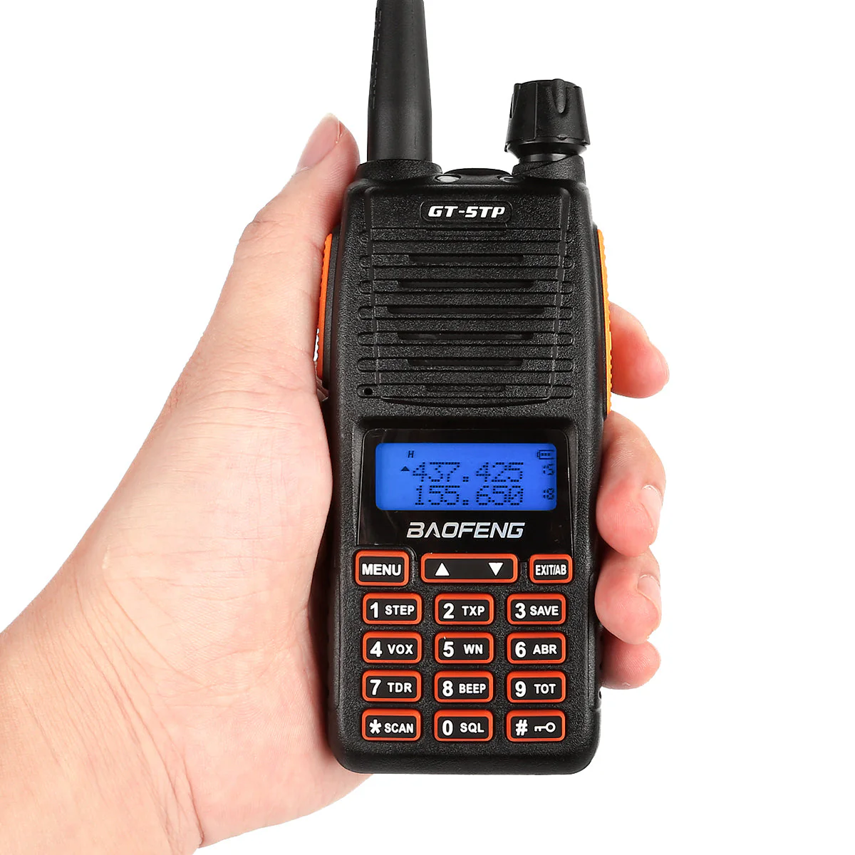 GT-5TP 8W/4W/1W Dual Band Radio - Image 6