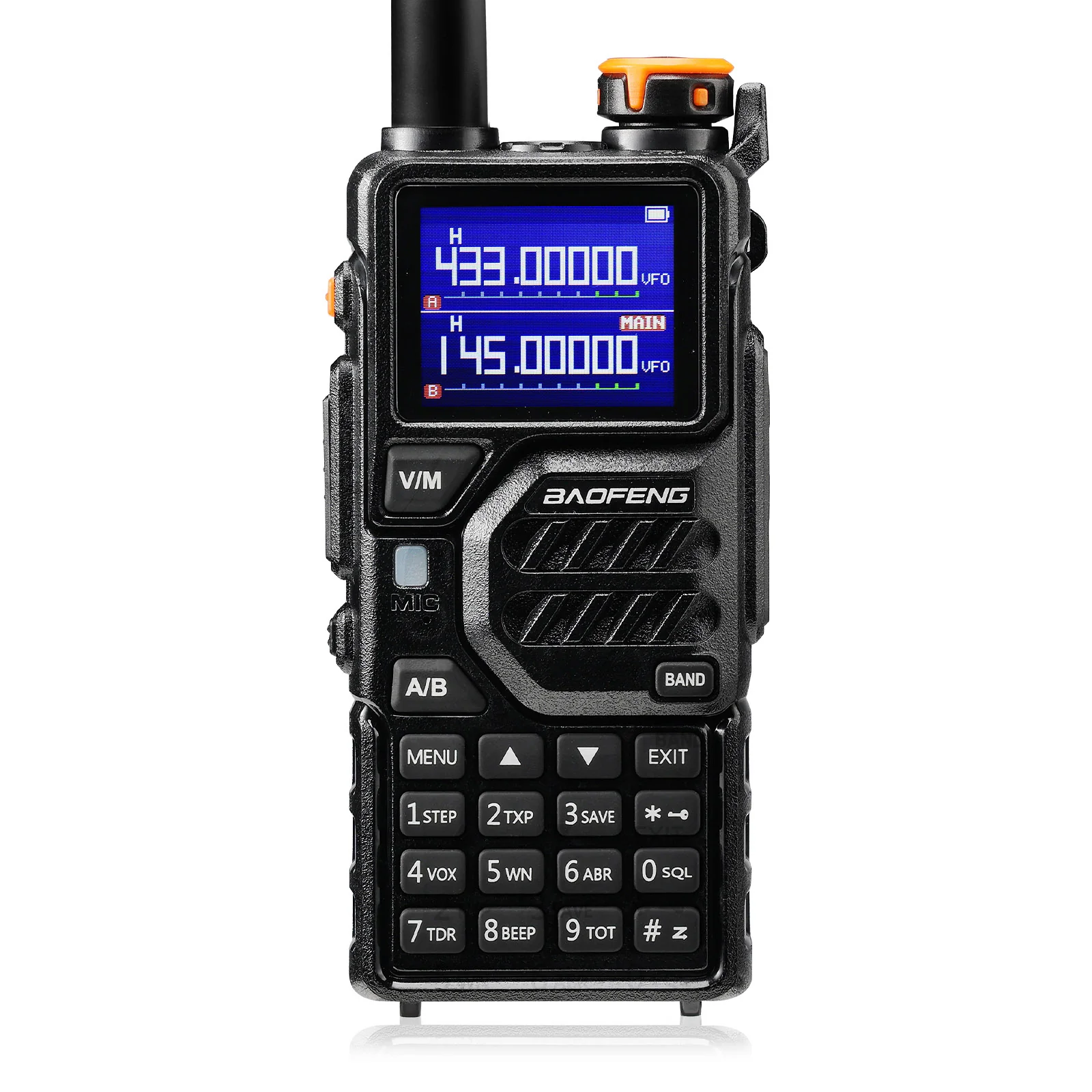 K5 PLUS 10W Tri-Band Radio