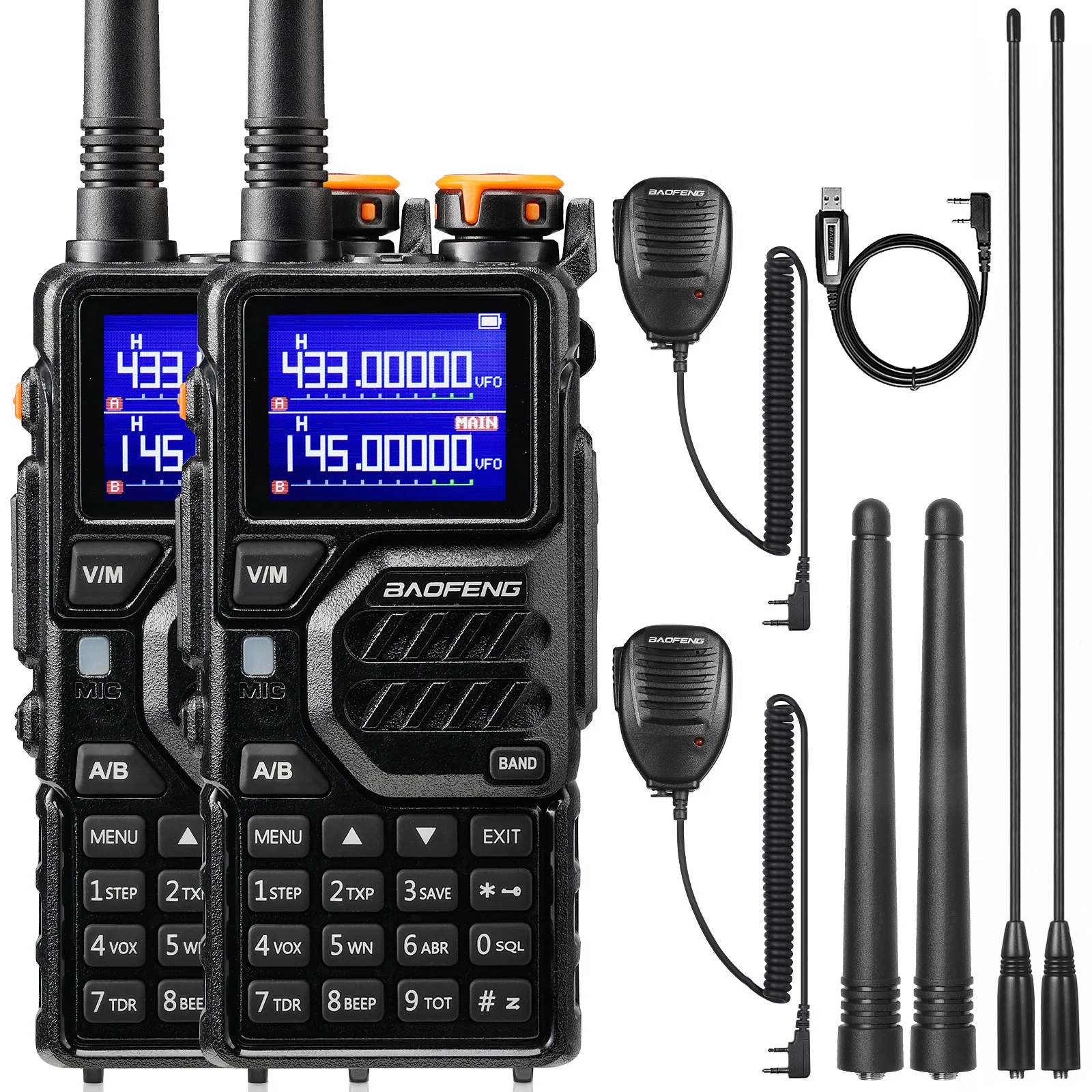 K5 PLUS 10W Tri-Band Radio - Image 11