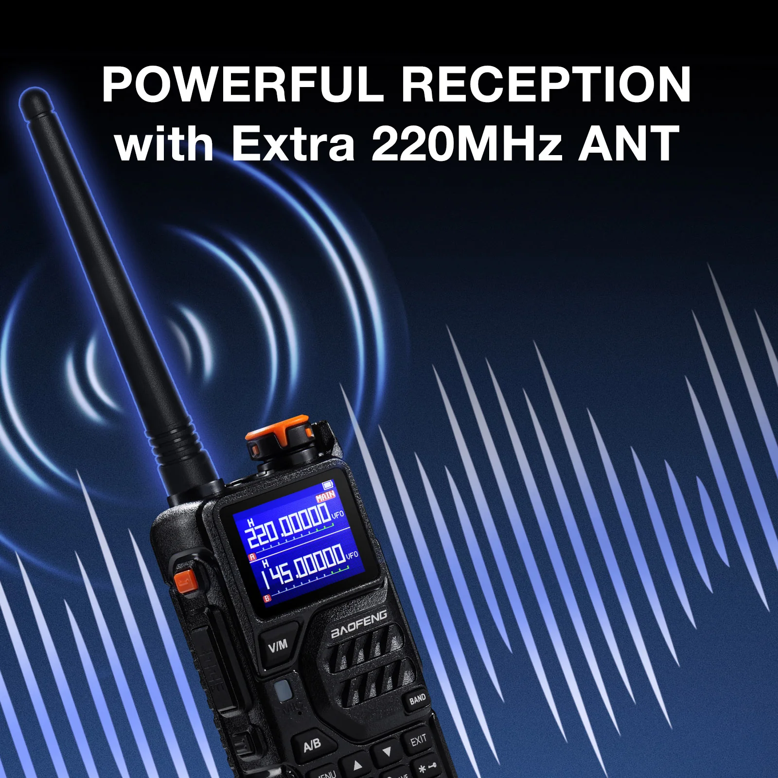 K5 PLUS 10W Tri-Band Radio - Image 12