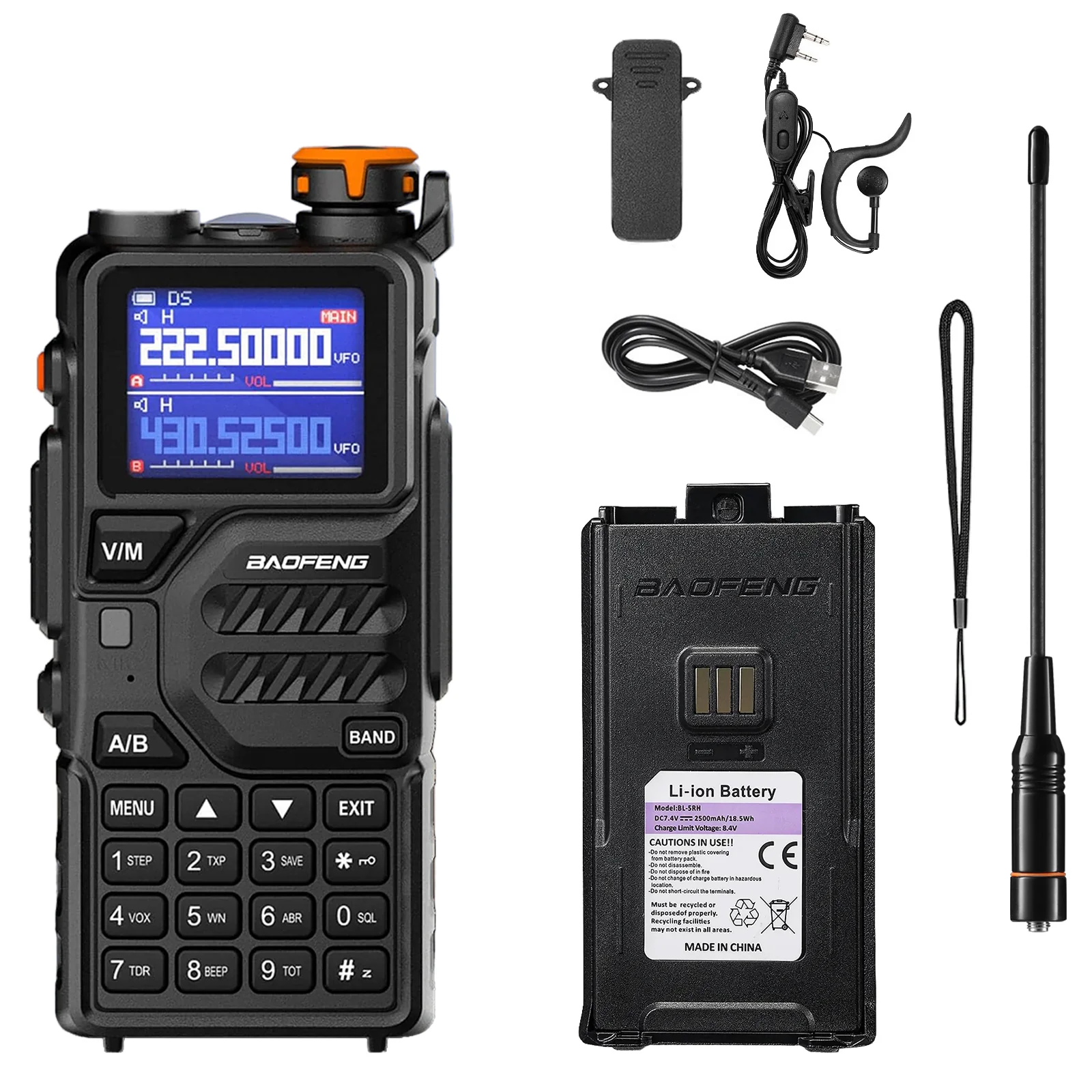 K5 PLUS 10W Tri-Band Radio - Image 13