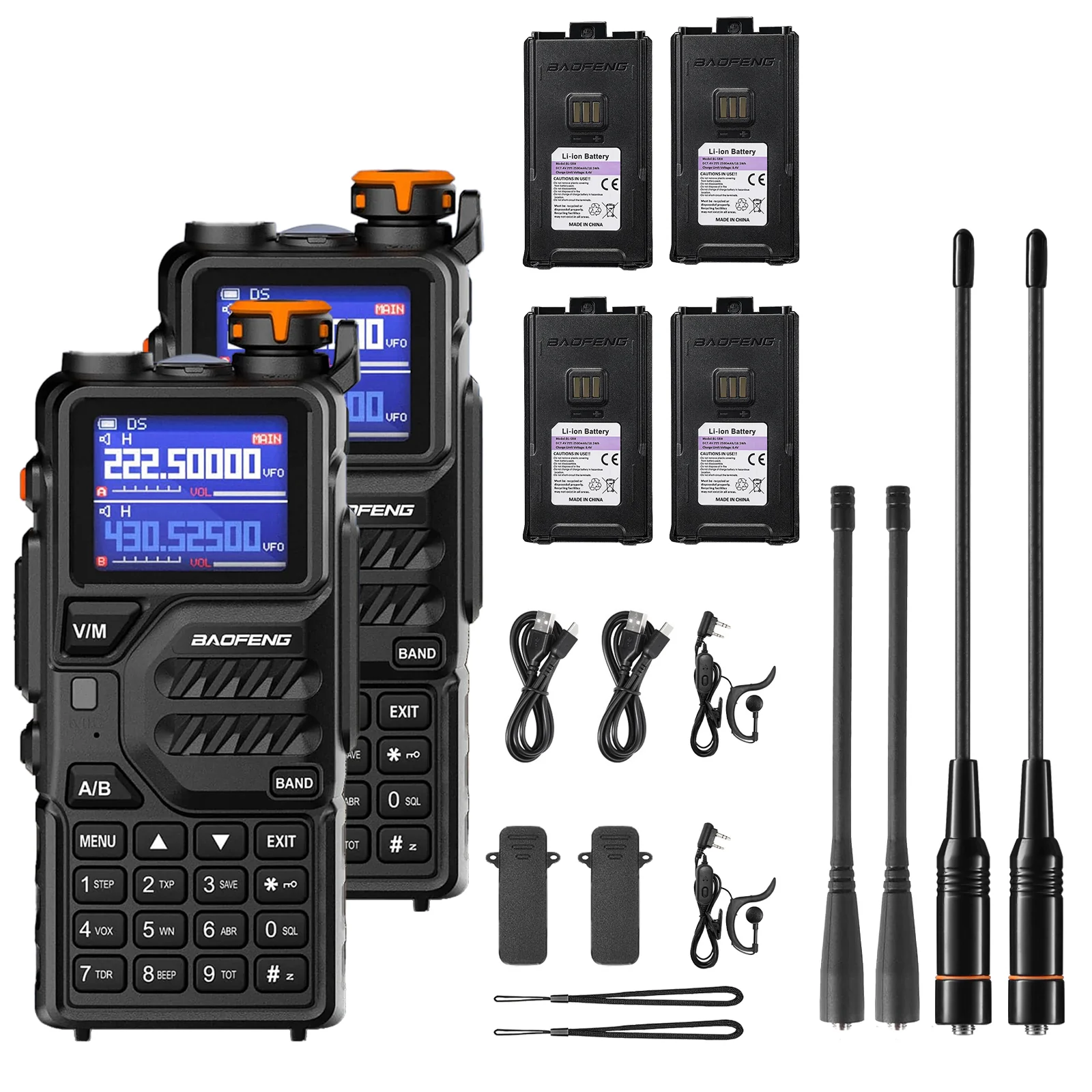 K5 PLUS 10W Tri-Band Radio - Image 14