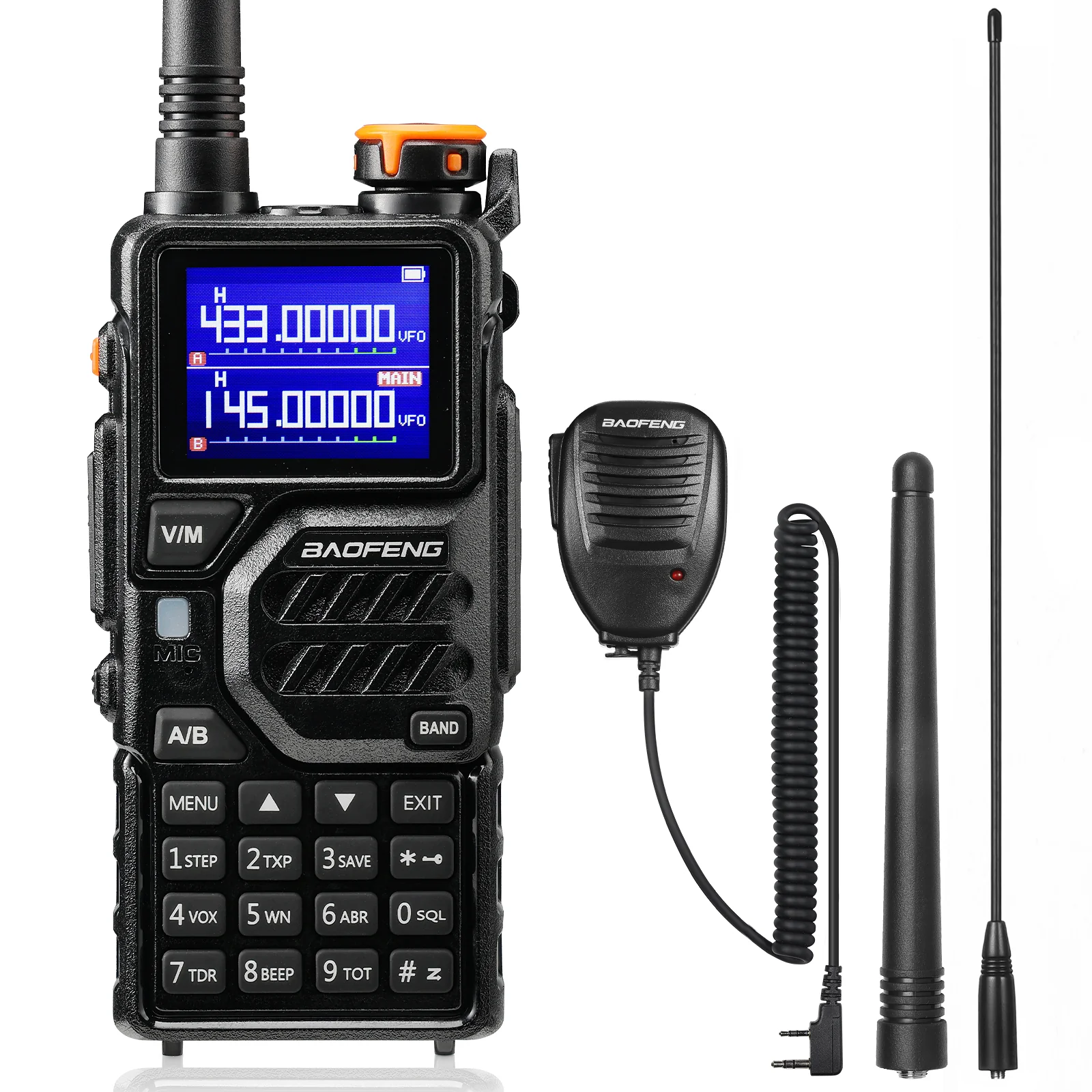 K5 PLUS 10W Tri-Band Radio - Image 15