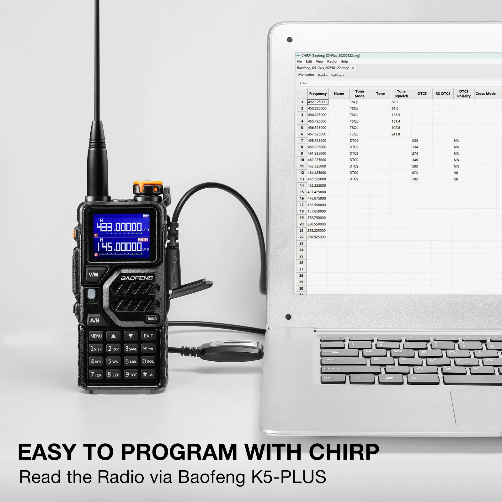 K5 PLUS 10W Tri-Band Radio - Image 2