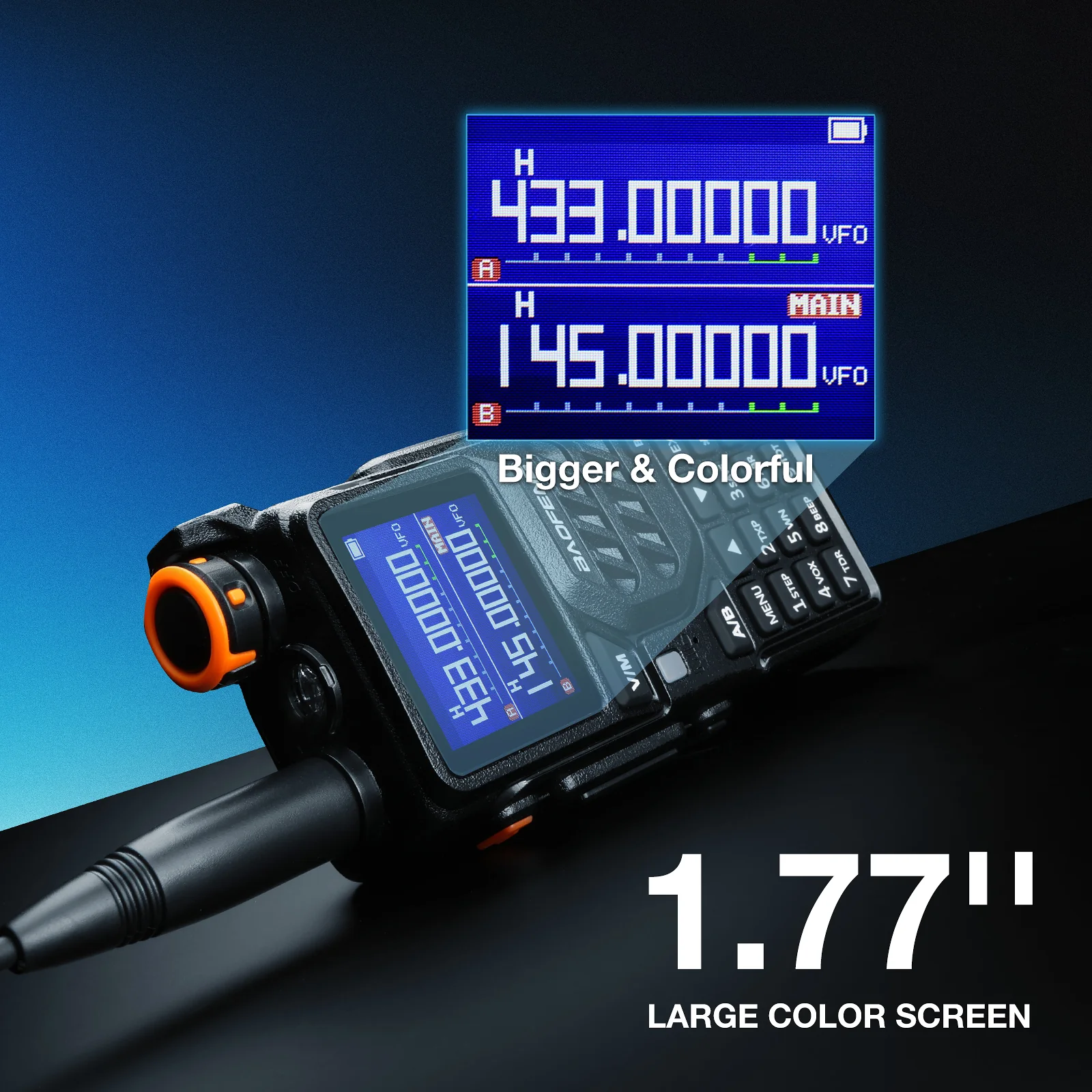 K5 PLUS 10W Tri-Band Radio - Image 3