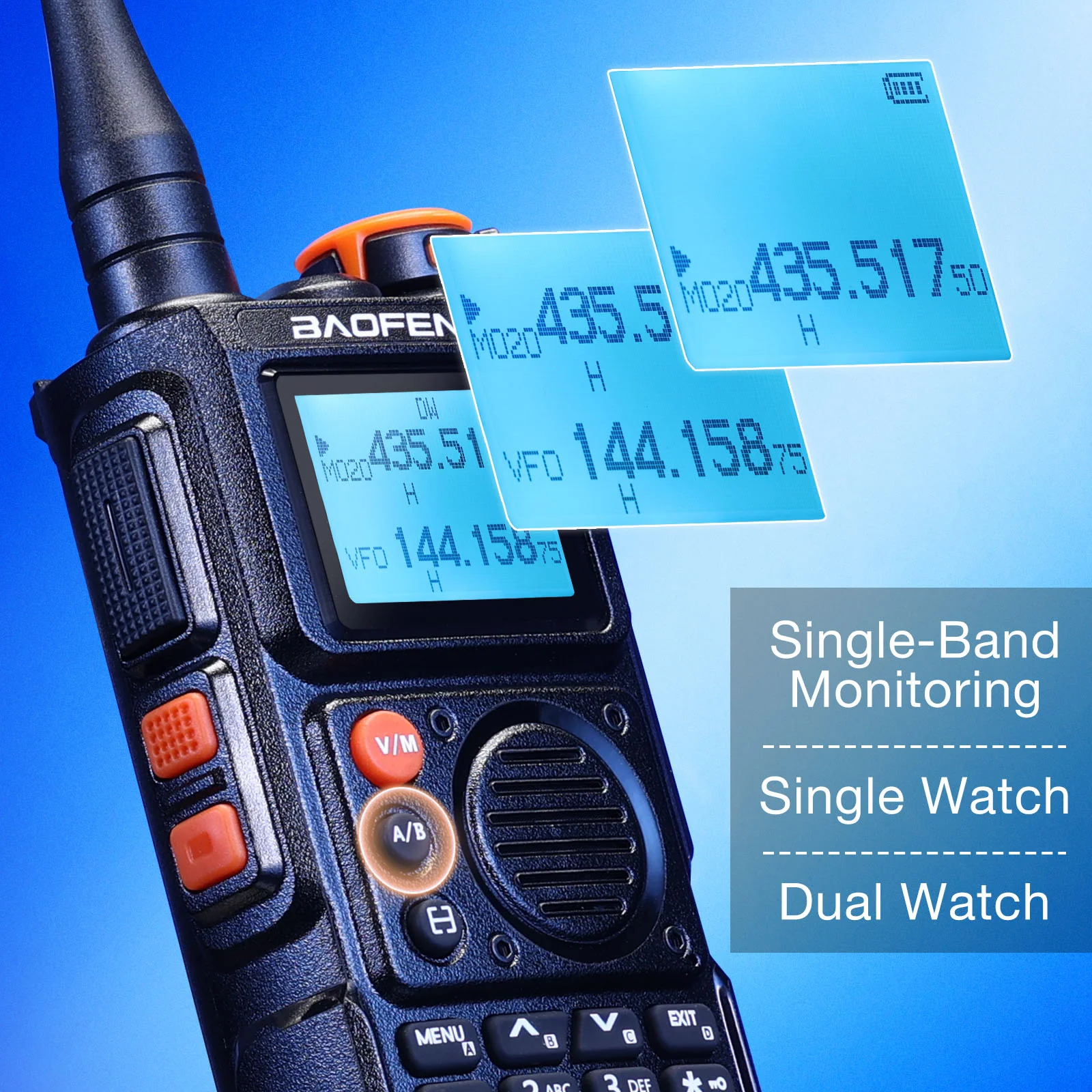 K6 5W Tri-band 1.25M Radio - Image 10