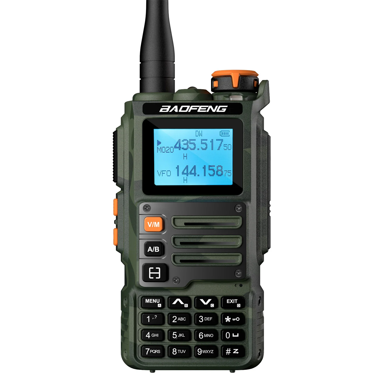 K63 6W Tri-band 1.25M Radio - Image 2