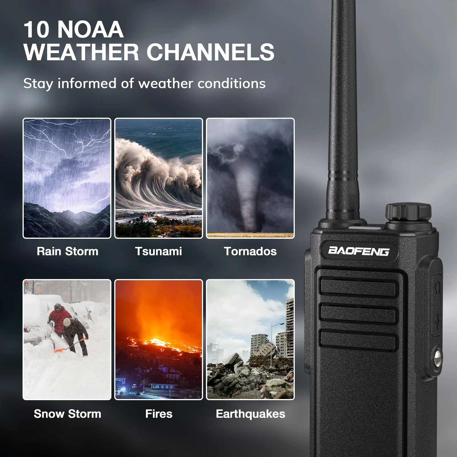 MP31 GMRS Radio 2 Pack - Image 4