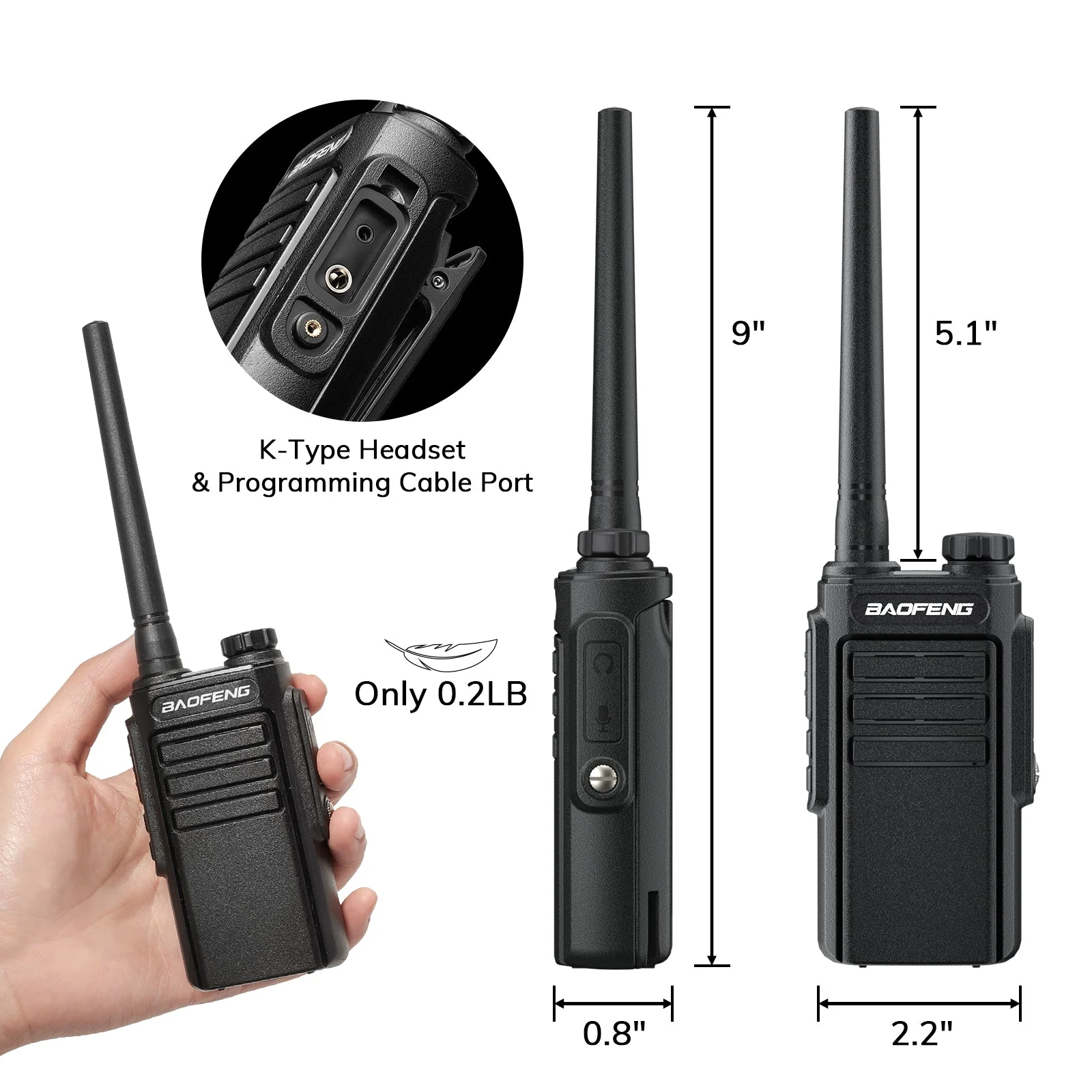 MP31 GMRS Radio 2 Pack - Image 8