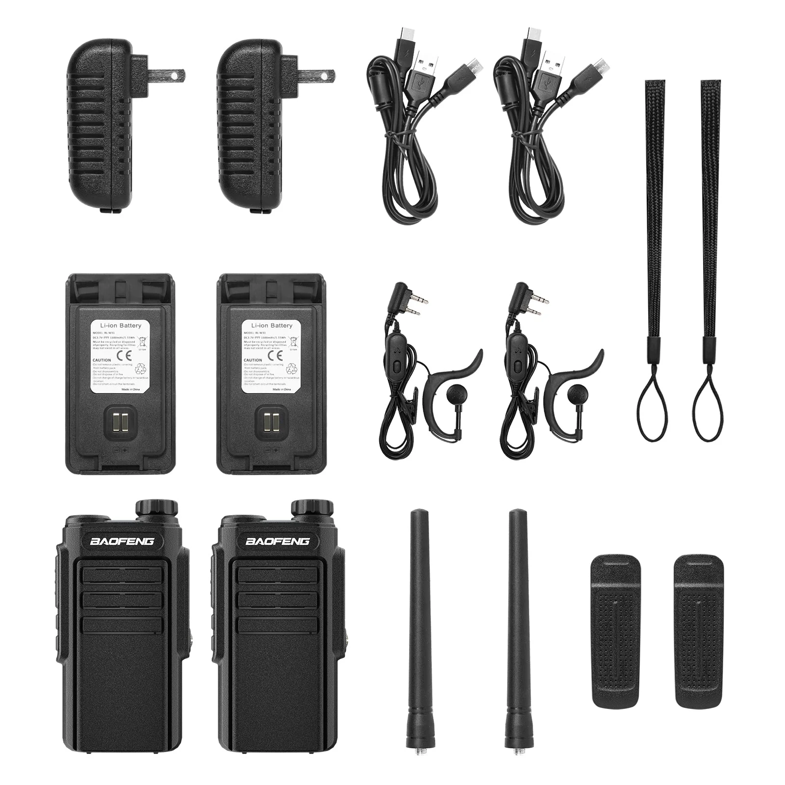 MP31 GMRS Radio 2 Pack - Image 9