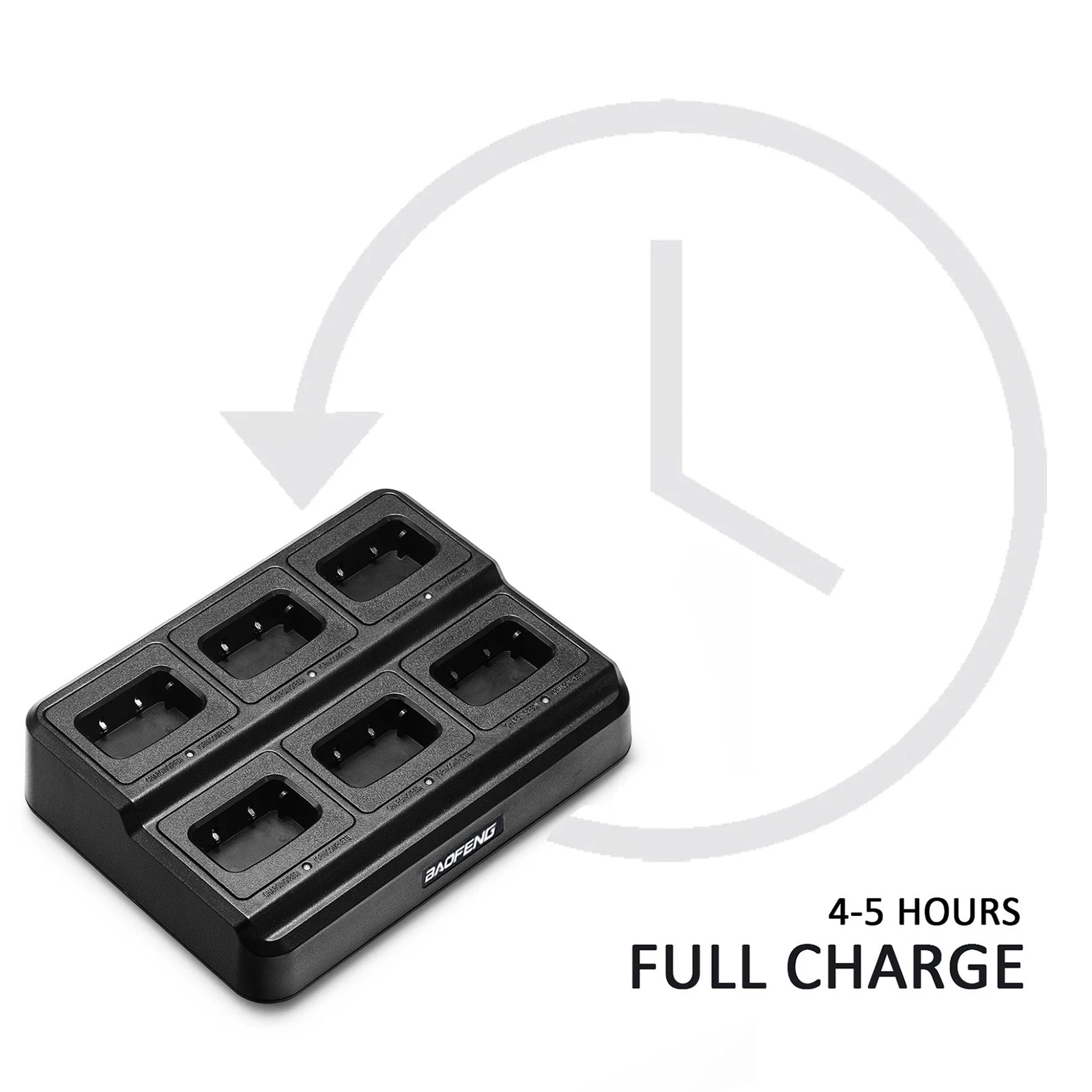 [OPEN BOX] BF-888S [6 Packs + Six-way Charger + Programming Cable] - Image 10