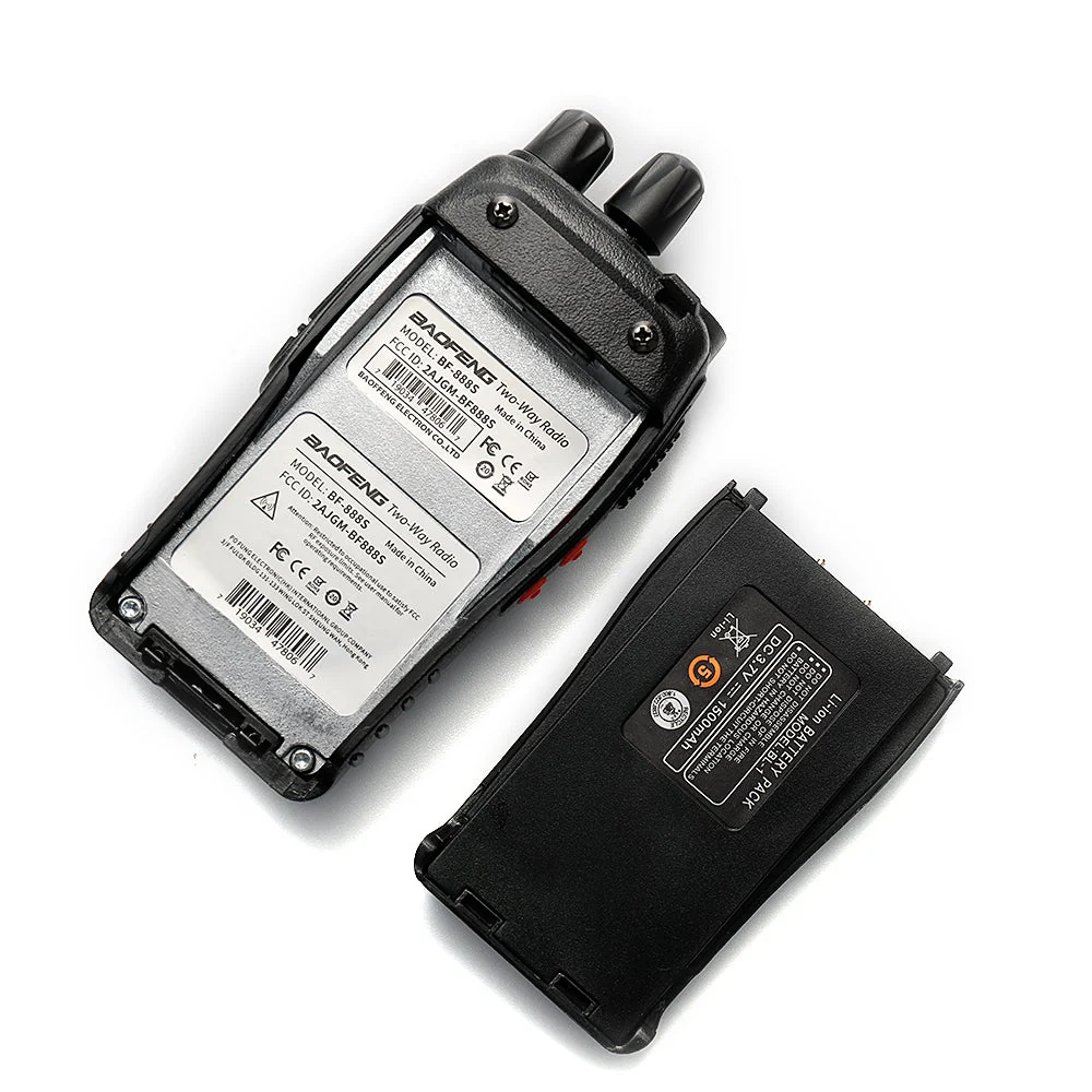 [OPEN BOX] BF-888S 5W UHF Radio, 2 Pack - Image 6