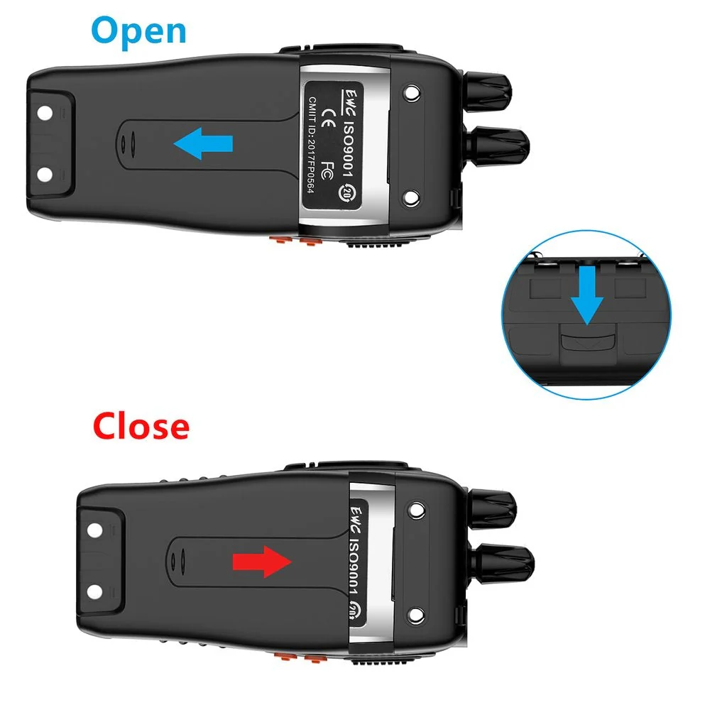 [OPEN BOX] BF-888S 5W UHF Radio, 2 Pack - Image 8