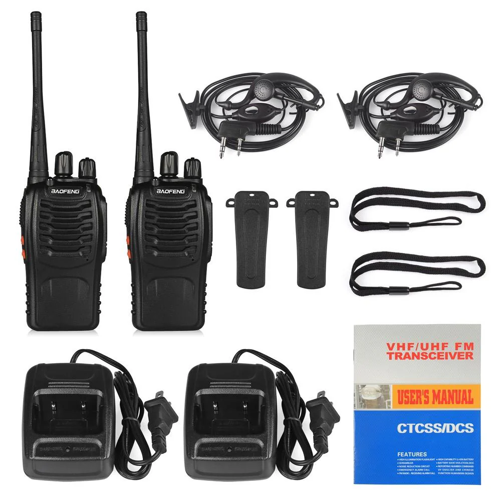 [OPEN BOX] BF-888S 5W UHF Radio, 2 Pack - Image 9