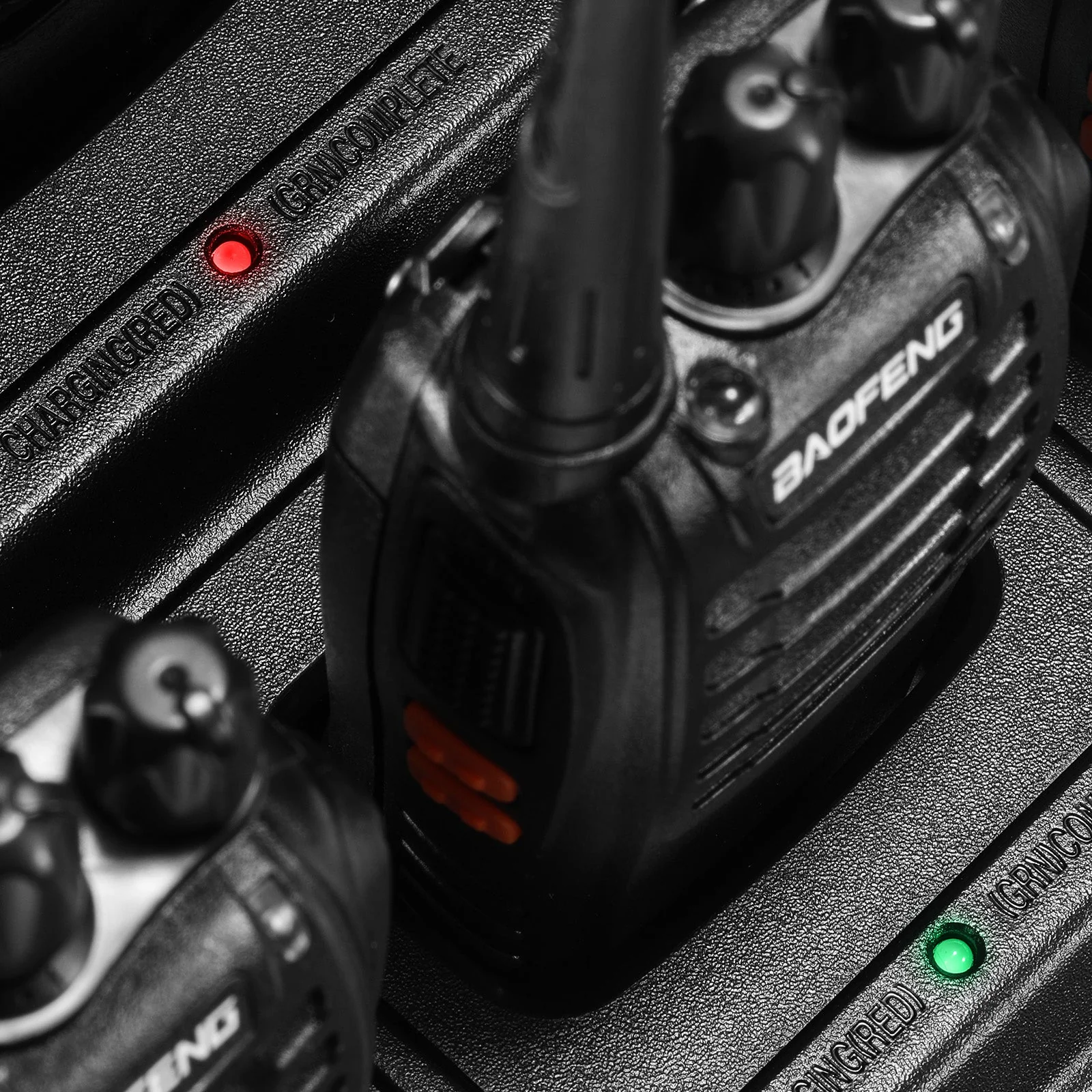 BF-888S Six Way Charger Multi Unit Charger Base - Image 5