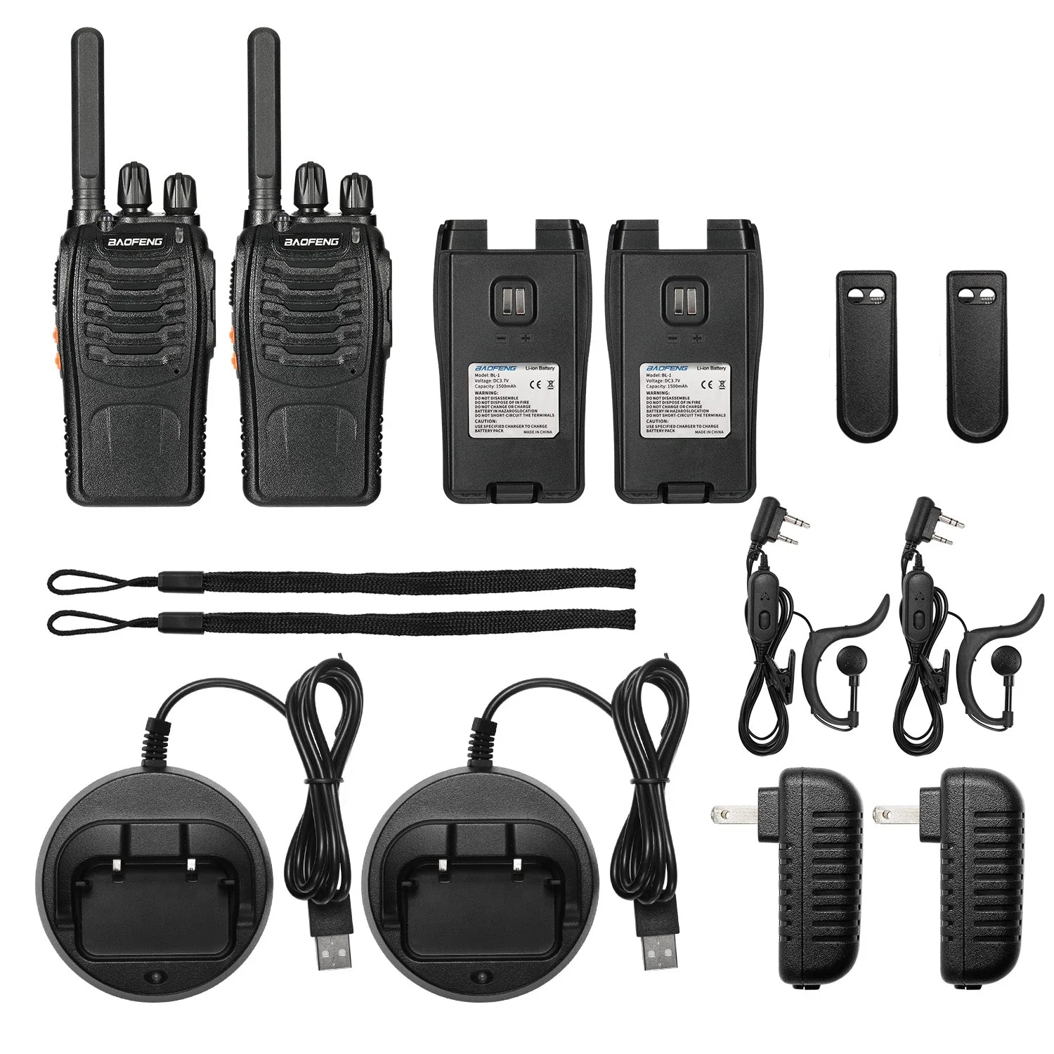 [OPEN BOX] BF-88ST FRS Radio 2W License-free - Image 7