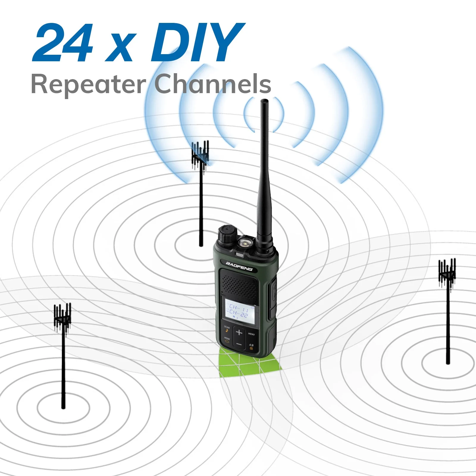 G11S 3W GMRS Radio - Image 3