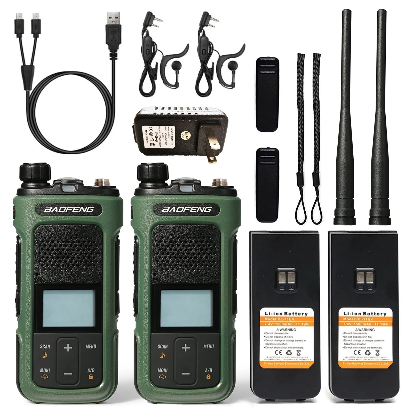 G11S 3W GMRS Radio - Image 5