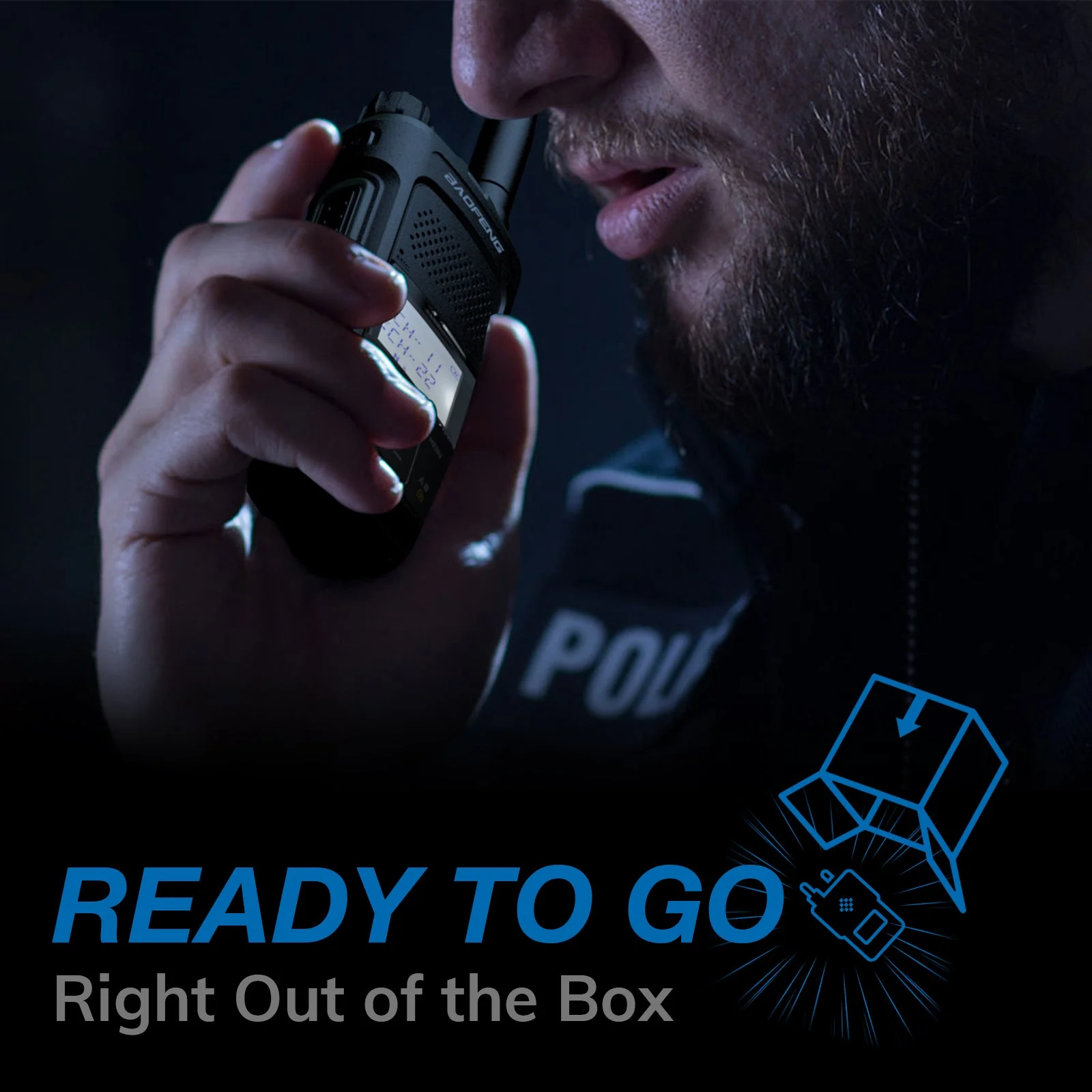 G11S 3W GMRS Radio - Image 7