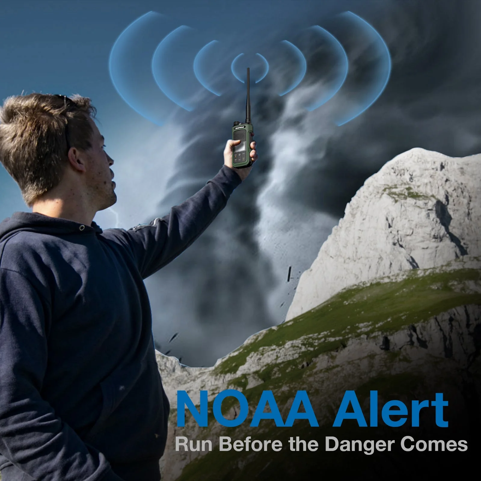 G11S 3W GMRS Radio - Image 9