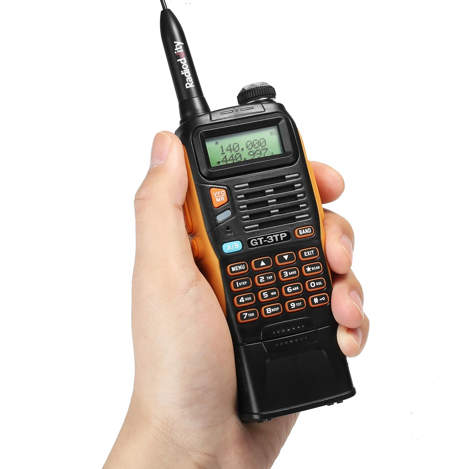 GT-3TP Mark III 3800mAh 8W/4W/1W Dual Band Radio - Image 3