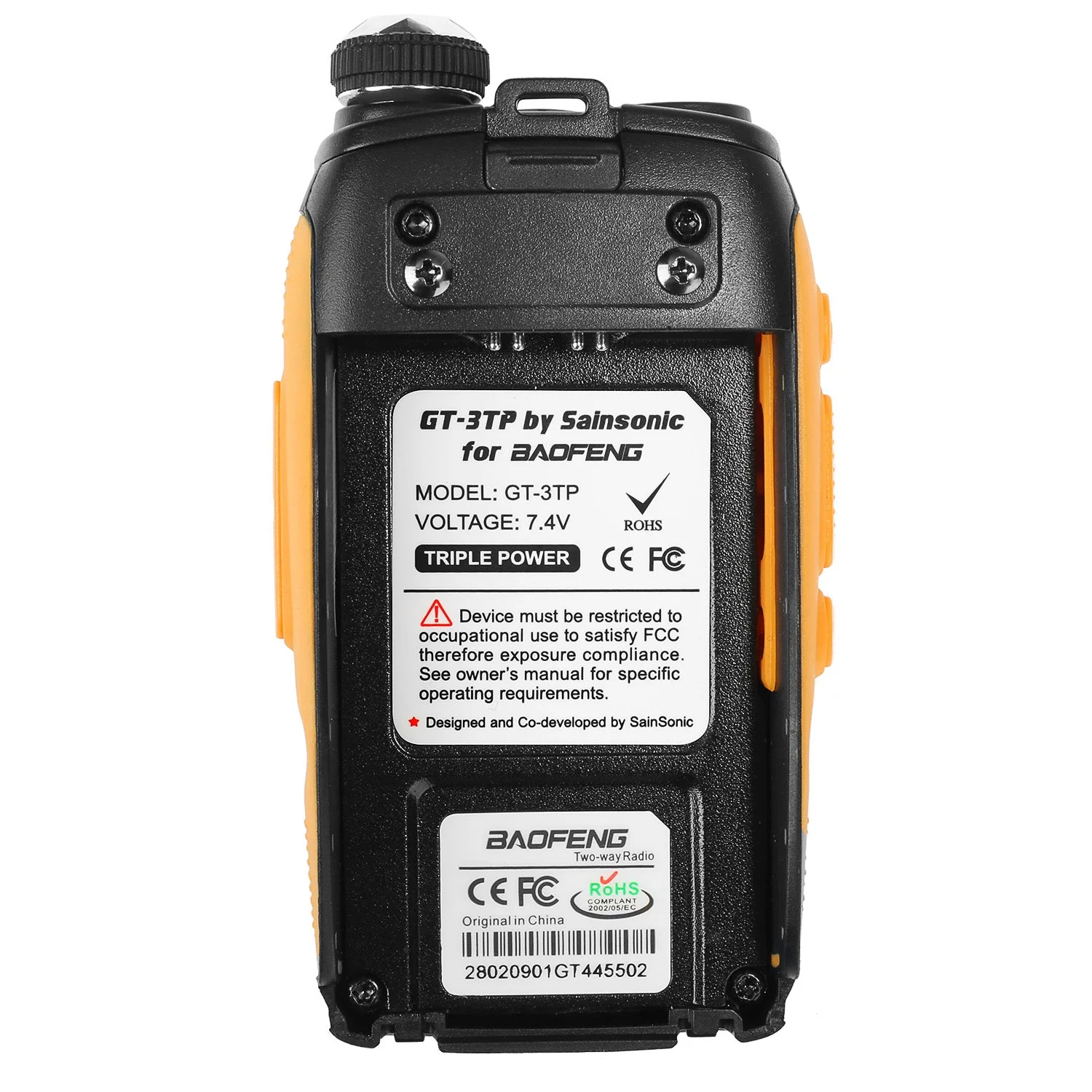 GT-3TP Mark III 3800mAh 8W/4W/1W Dual Band Radio - Image 7