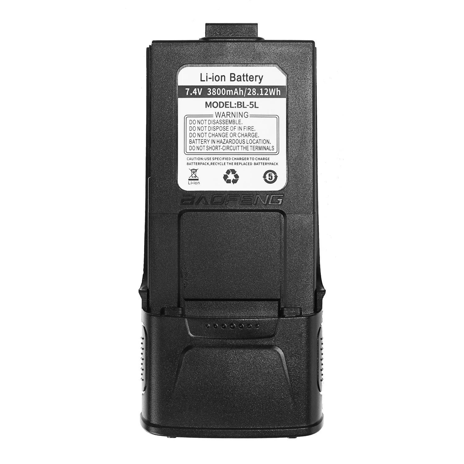GT-3TP Mark III 3800mAh 8W/4W/1W Dual Band Radio - Image 8